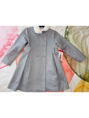 Biscotti Collezioni Kids Coat Size 6